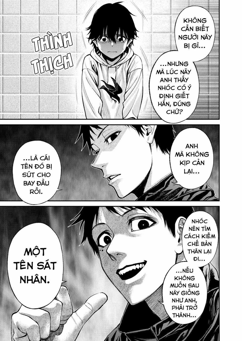 Jinrui Shoku Chapter 8 trang 18