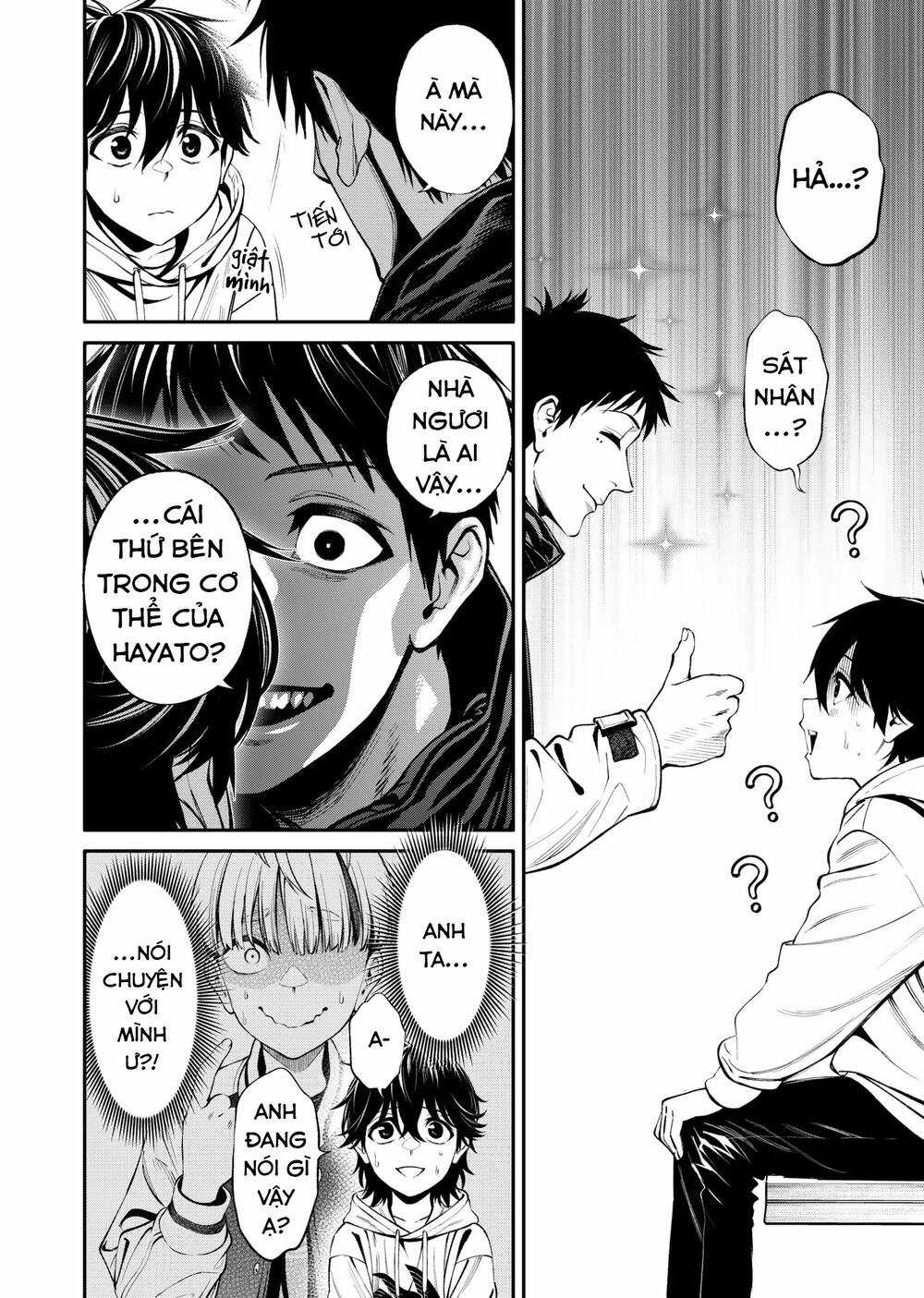 Jinrui Shoku Chapter 8 trang 19