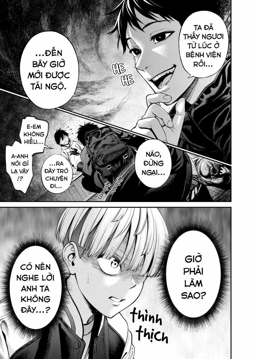 Jinrui Shoku Chapter 8 trang 20