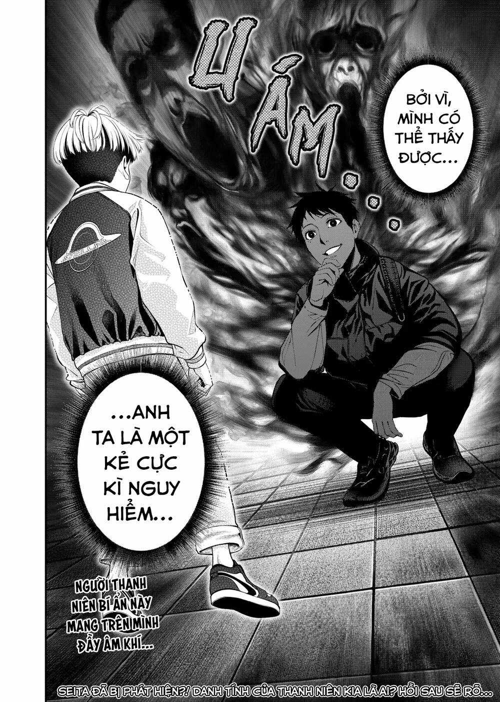 Jinrui Shoku Chapter 8 trang 21