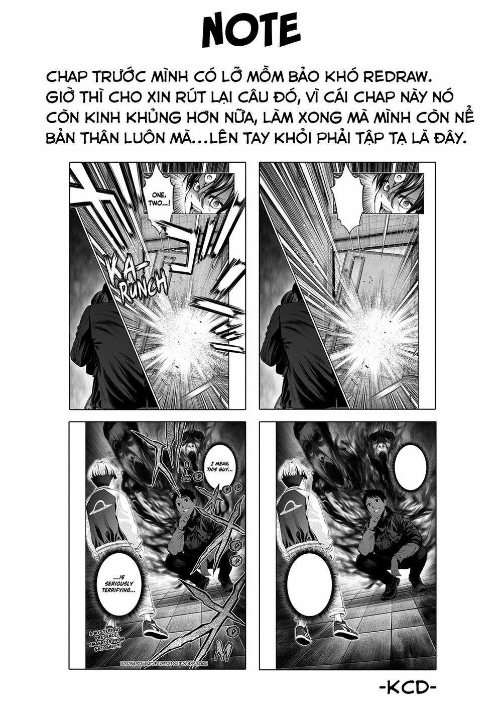 Jinrui Shoku Chapter 8 trang 22