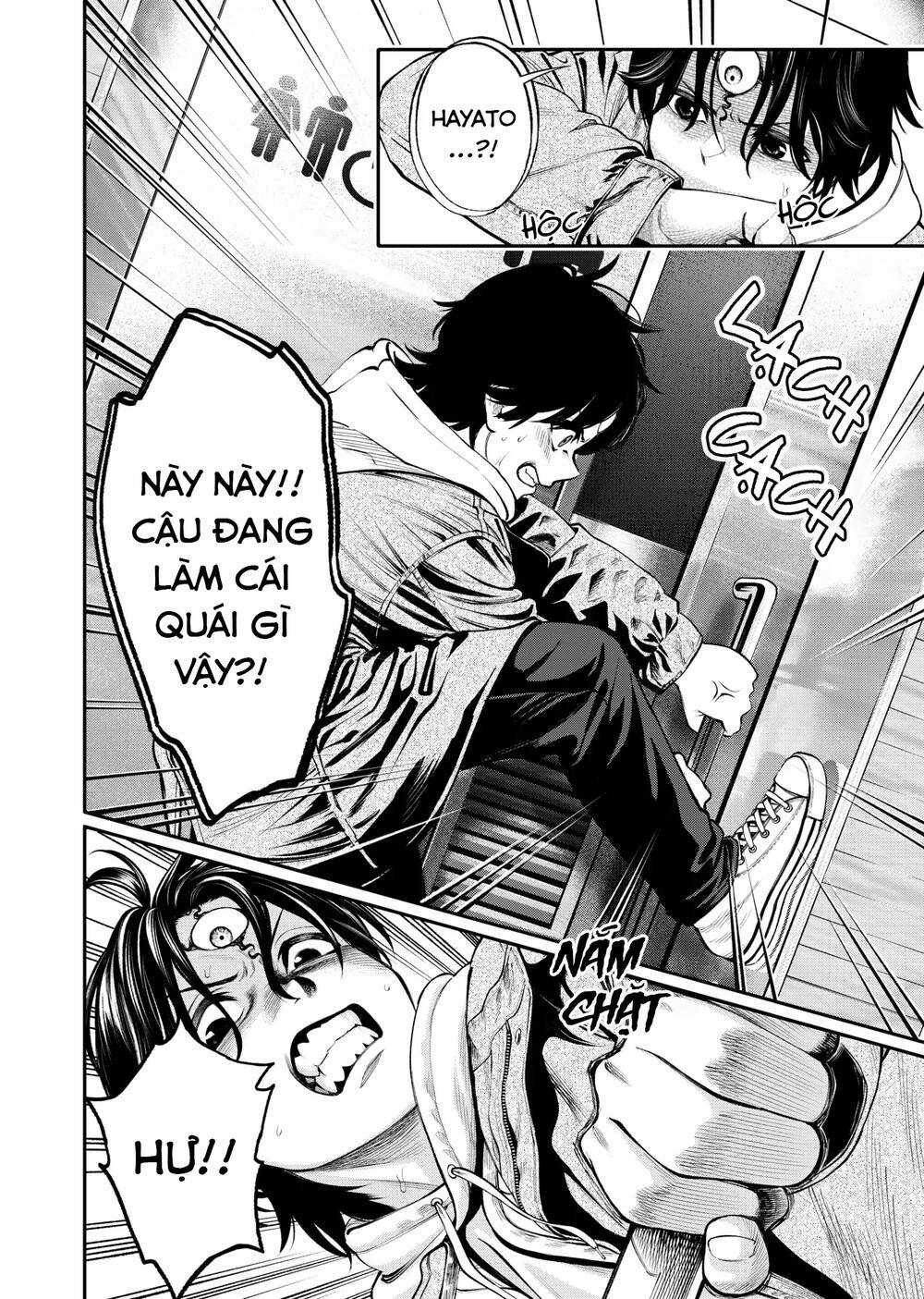 Jinrui Shoku Chapter 8 trang 3