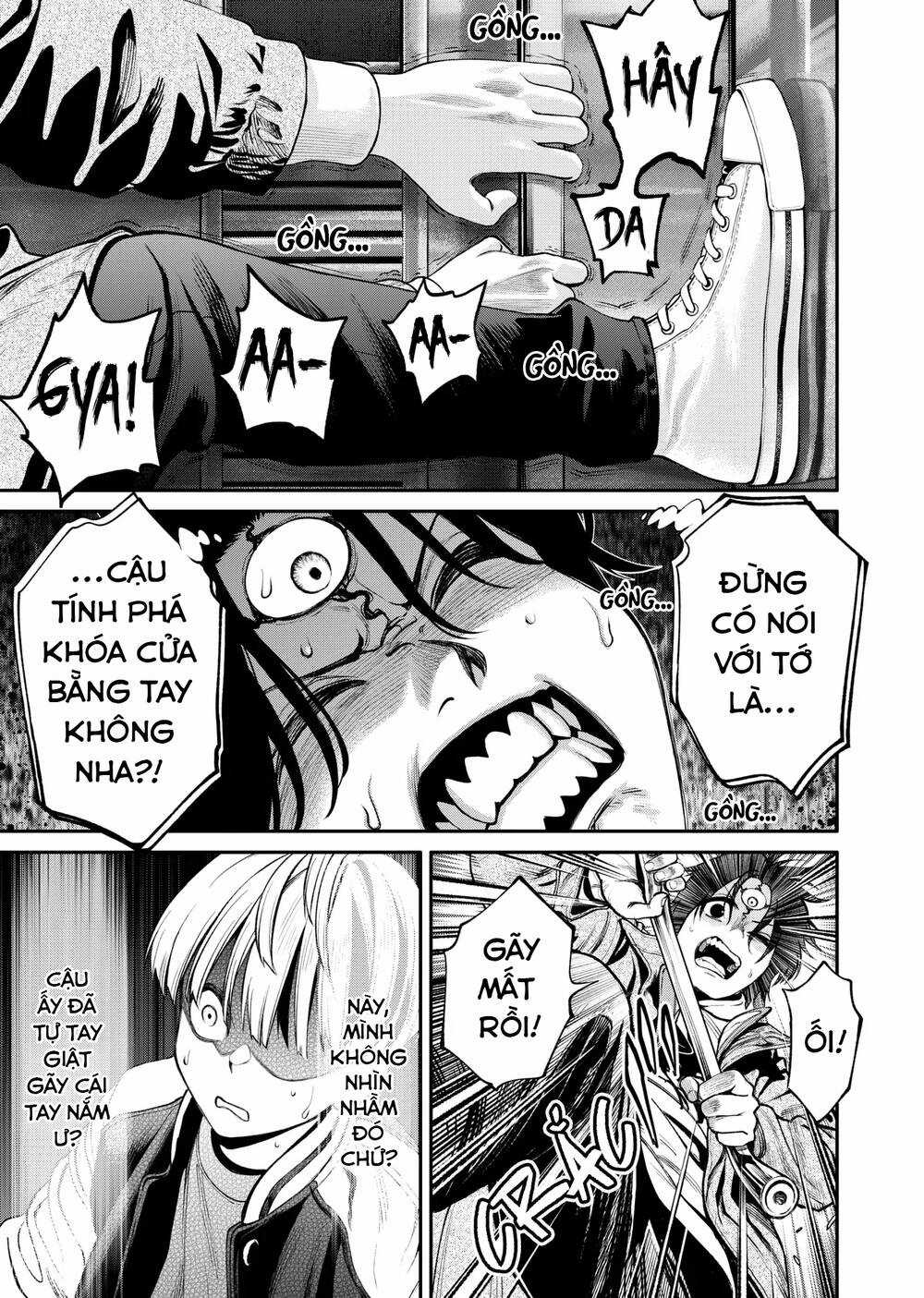 Jinrui Shoku Chapter 8 trang 4