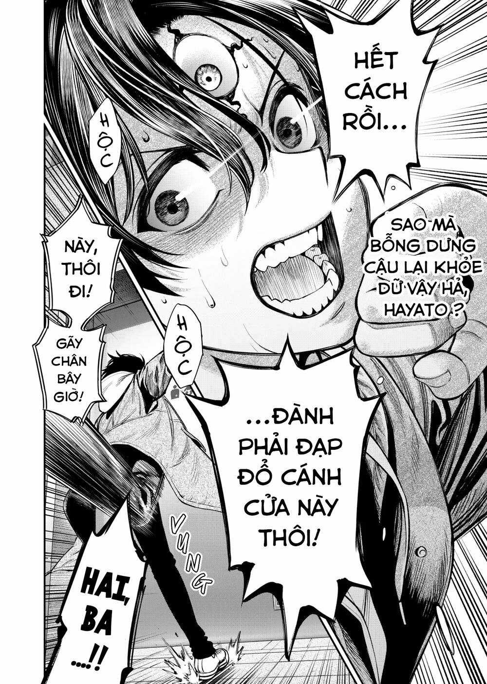 Jinrui Shoku Chapter 8 trang 5