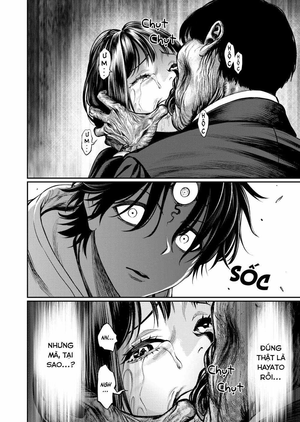 Jinrui Shoku Chapter 8 trang 9