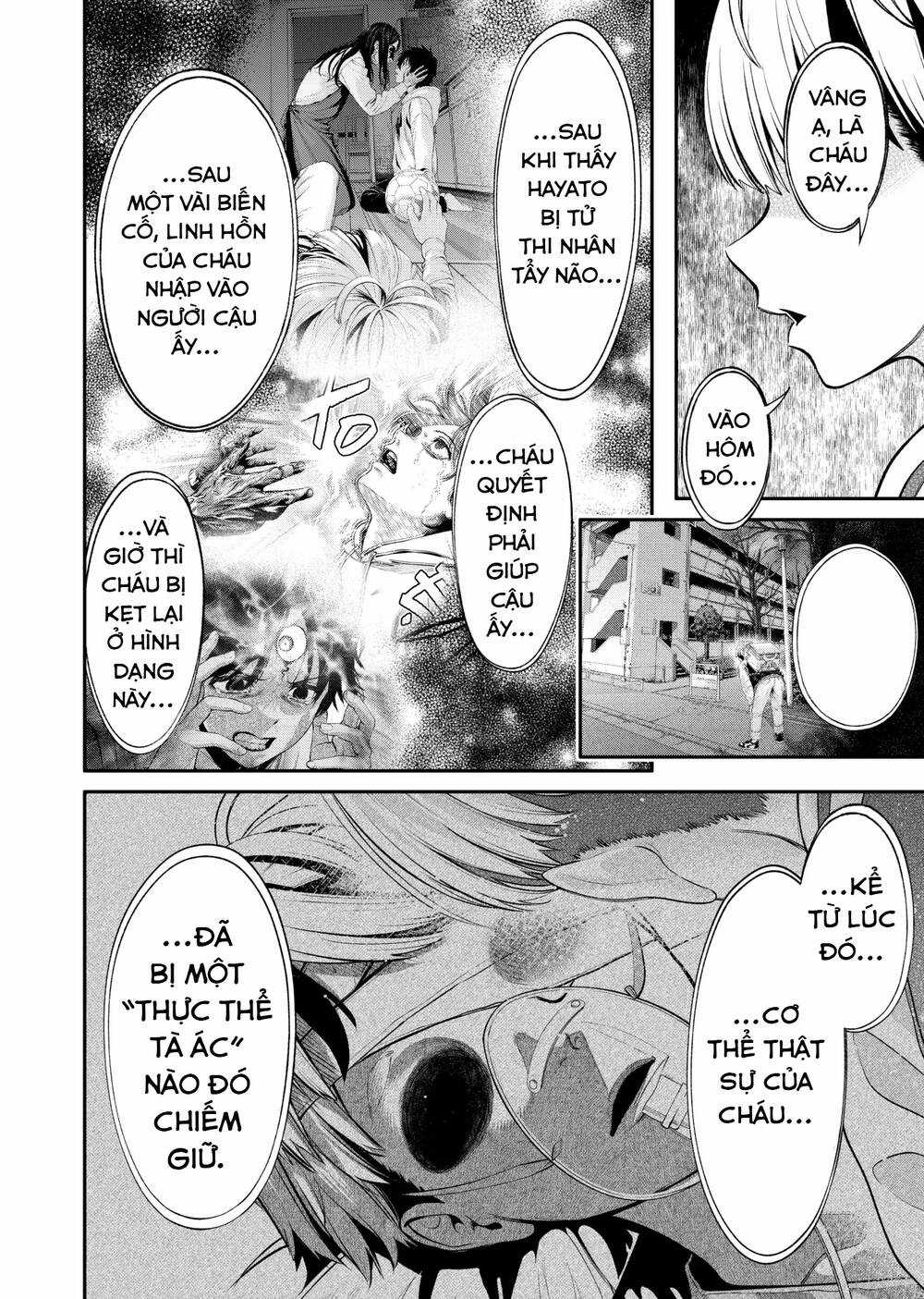 Jinrui Shoku Chapter 9 trang 10