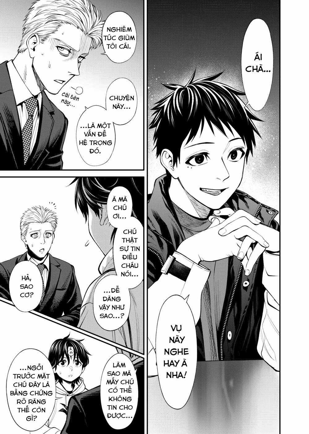 Jinrui Shoku Chapter 9 trang 13