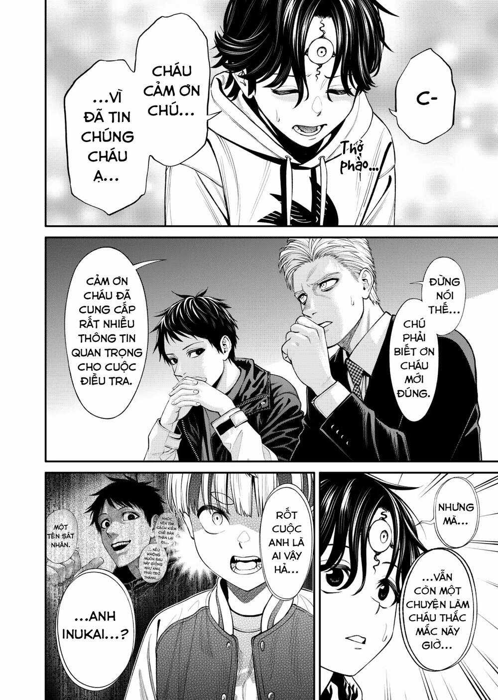 Jinrui Shoku Chapter 9 trang 14