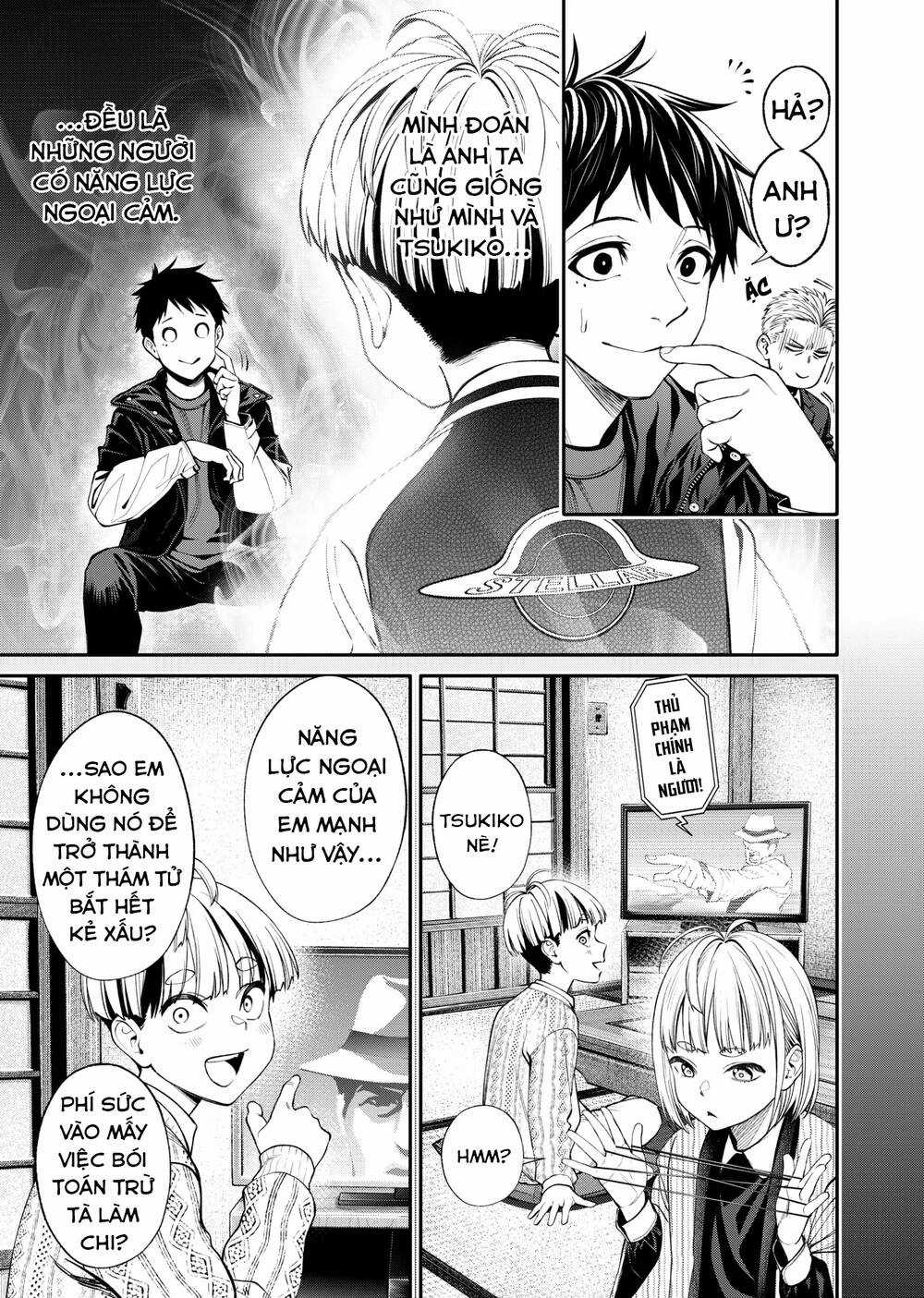 Jinrui Shoku Chapter 9 trang 15