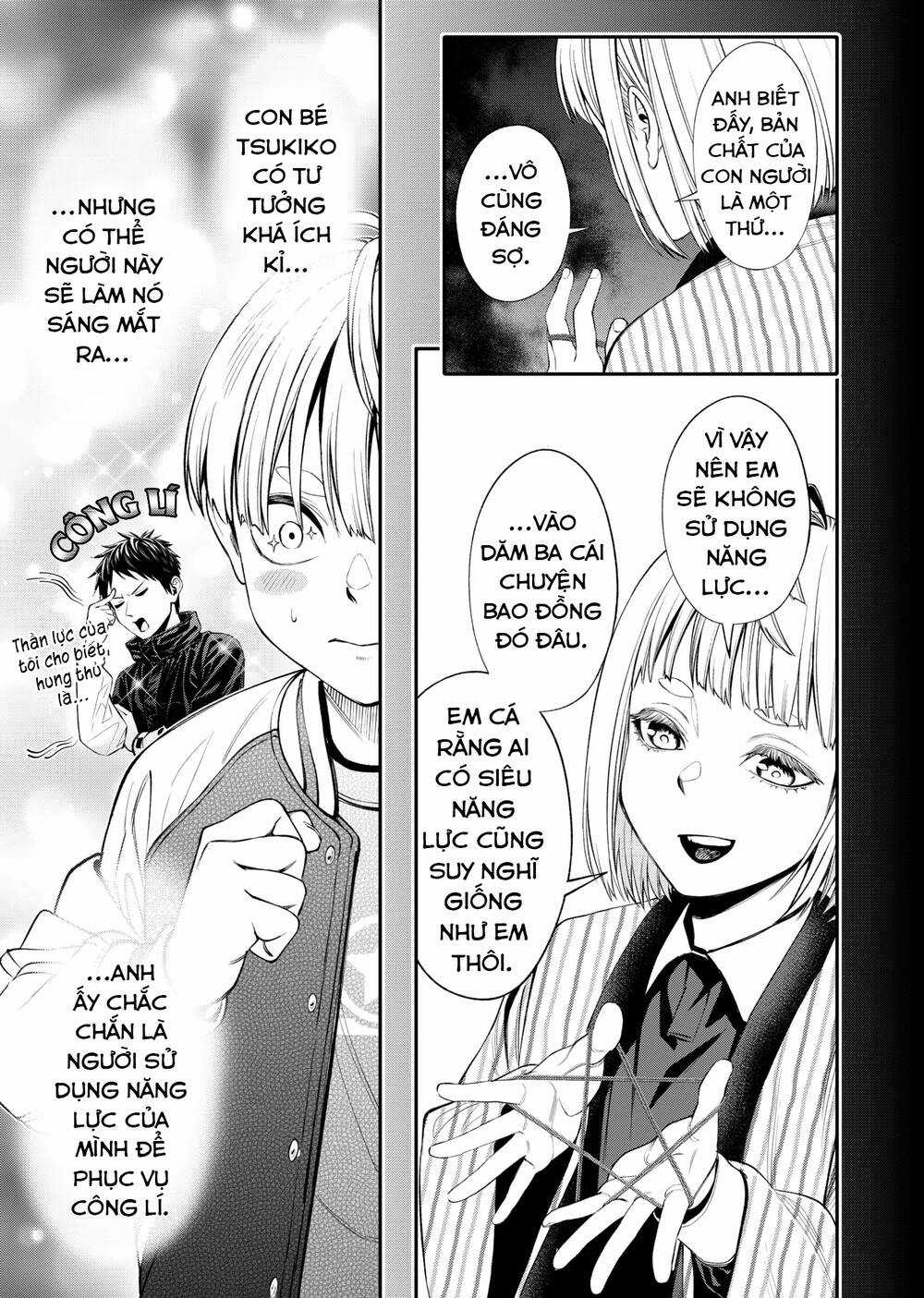 Jinrui Shoku Chapter 9 trang 17