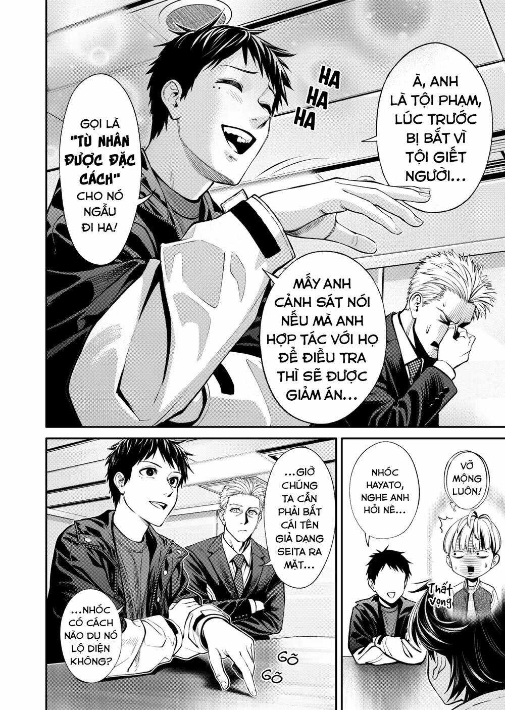 Jinrui Shoku Chapter 9 trang 18