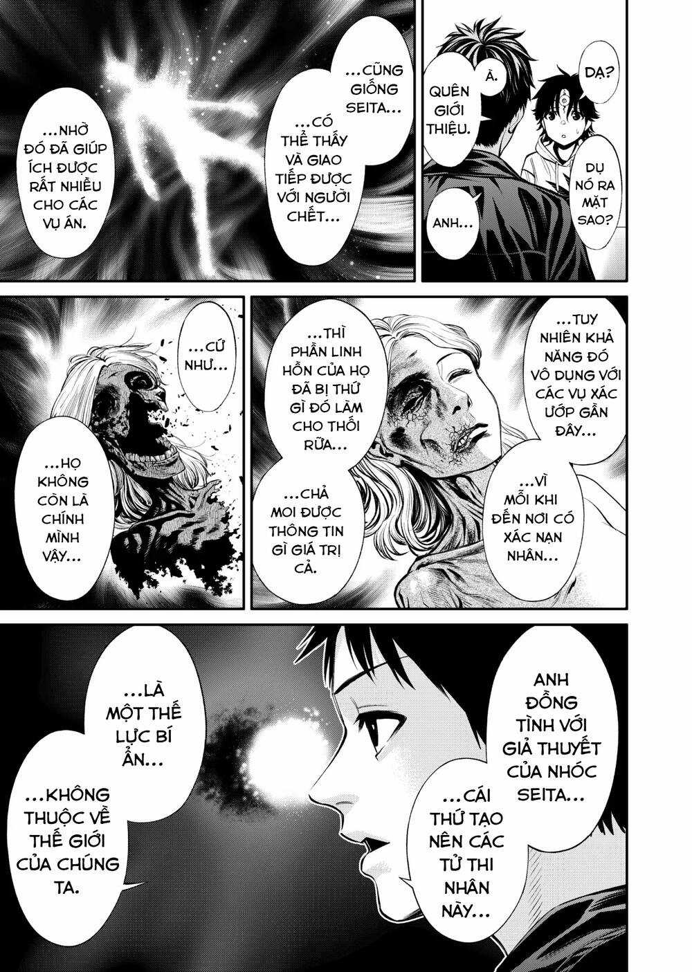 Jinrui Shoku Chapter 9 trang 19