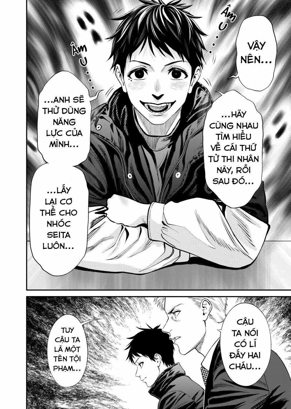 Jinrui Shoku Chapter 9 trang 20