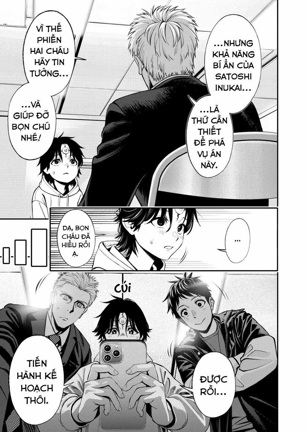 Jinrui Shoku Chapter 9 trang 21