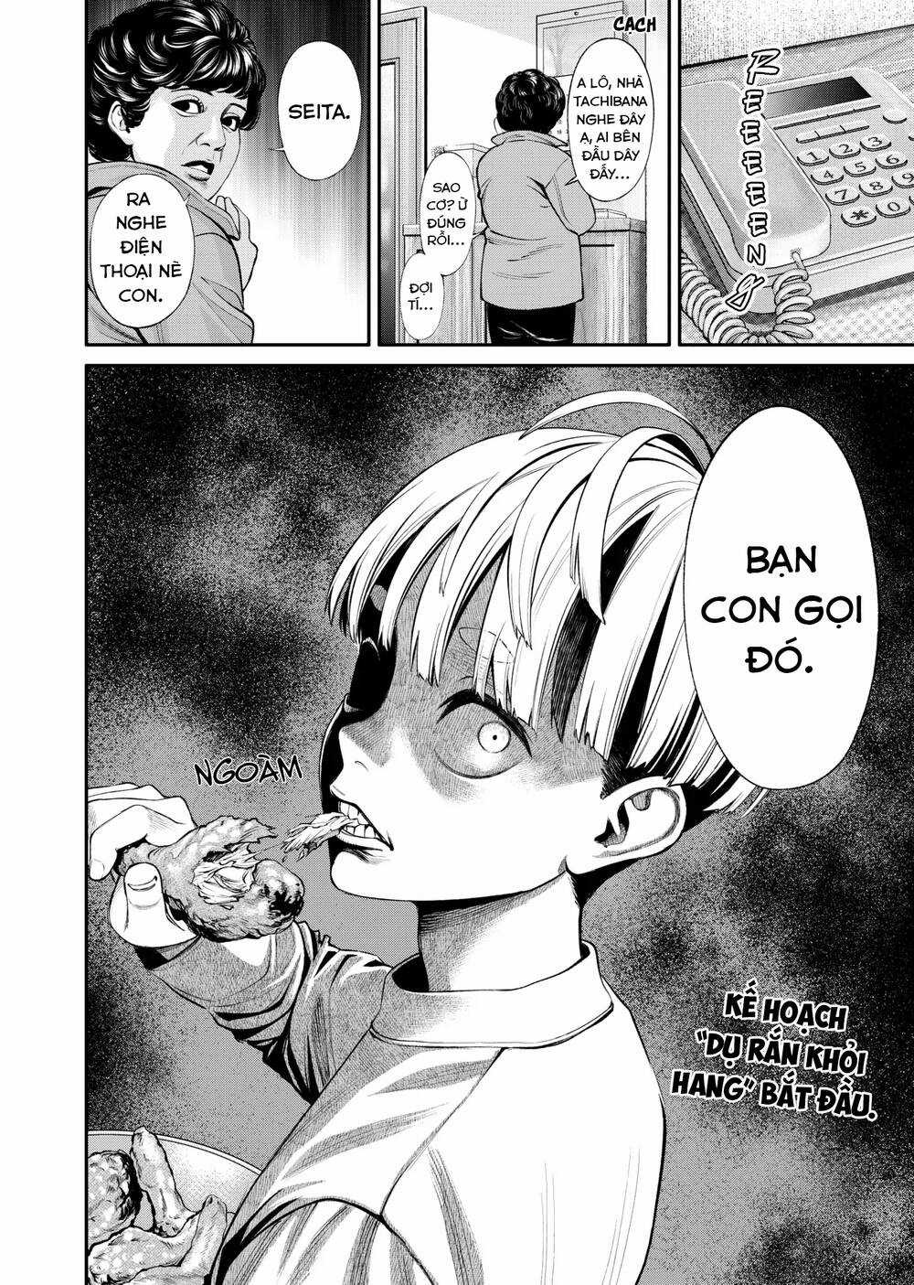 Jinrui Shoku Chapter 9 trang 22