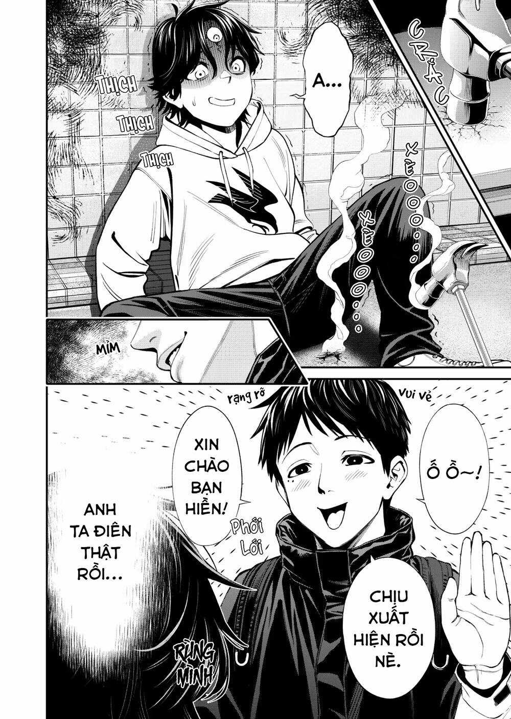 Jinrui Shoku Chapter 9 trang 3