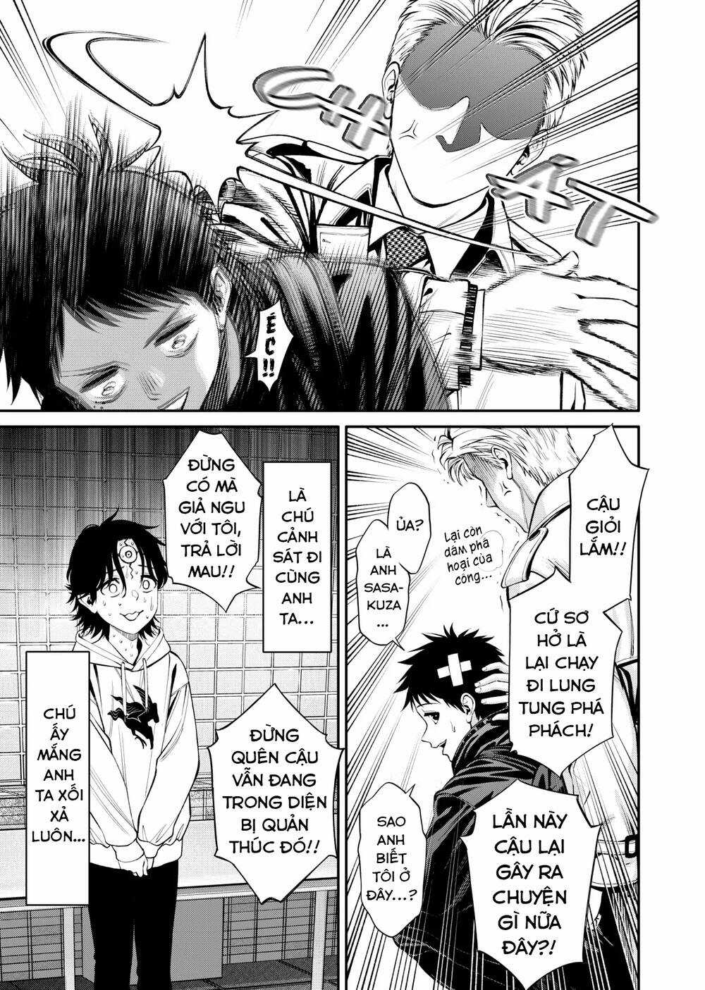 Jinrui Shoku Chapter 9 trang 4