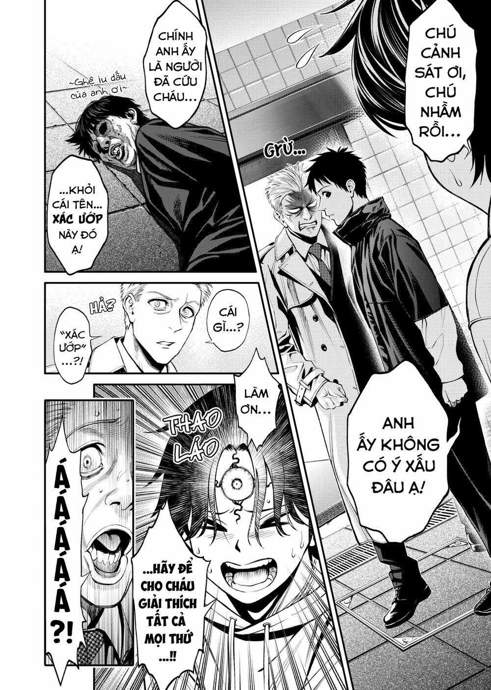 Jinrui Shoku Chapter 9 trang 5
