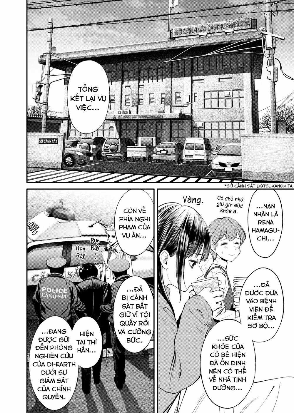 Jinrui Shoku Chapter 9 trang 8