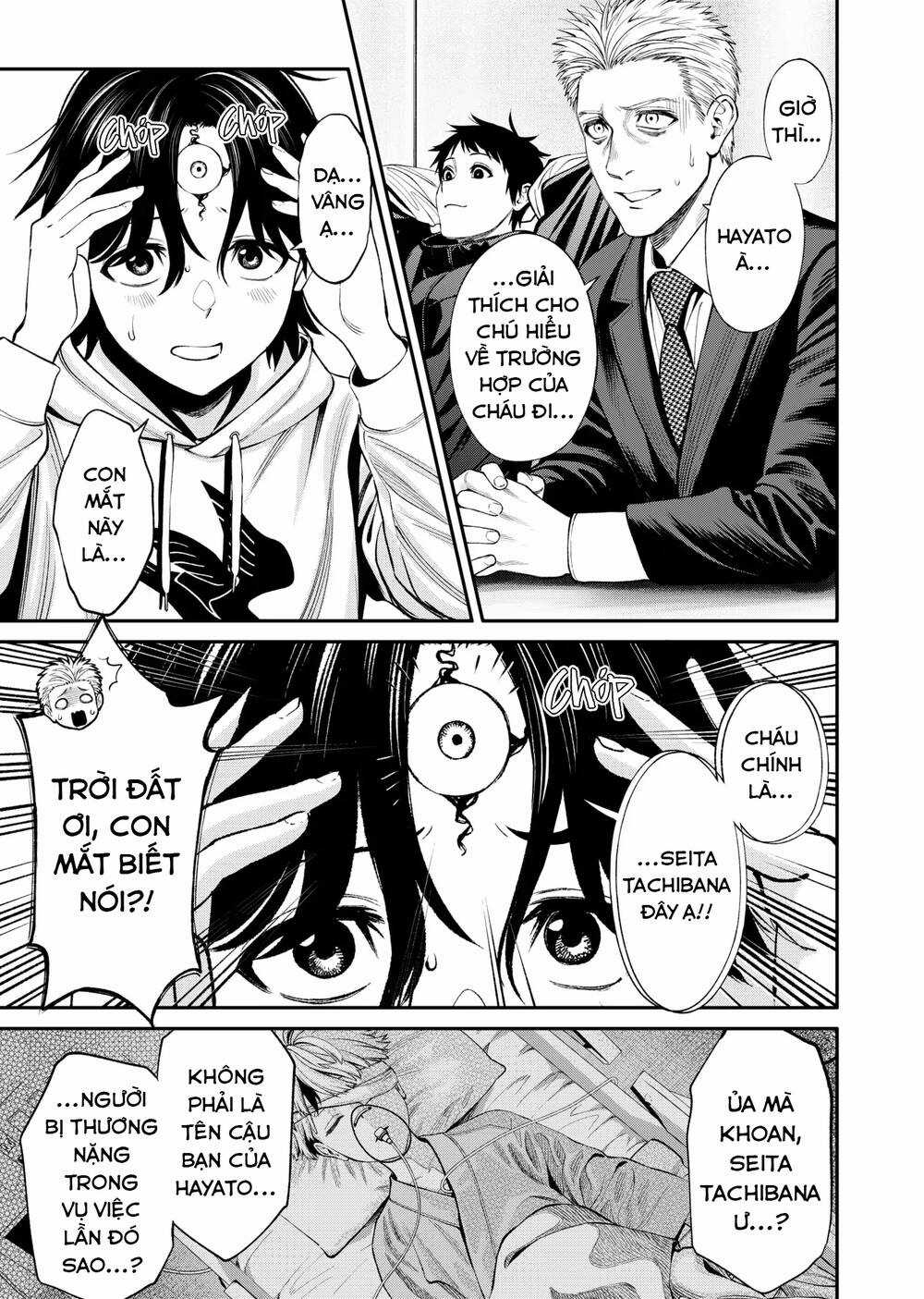 Jinrui Shoku Chapter 9 trang 9