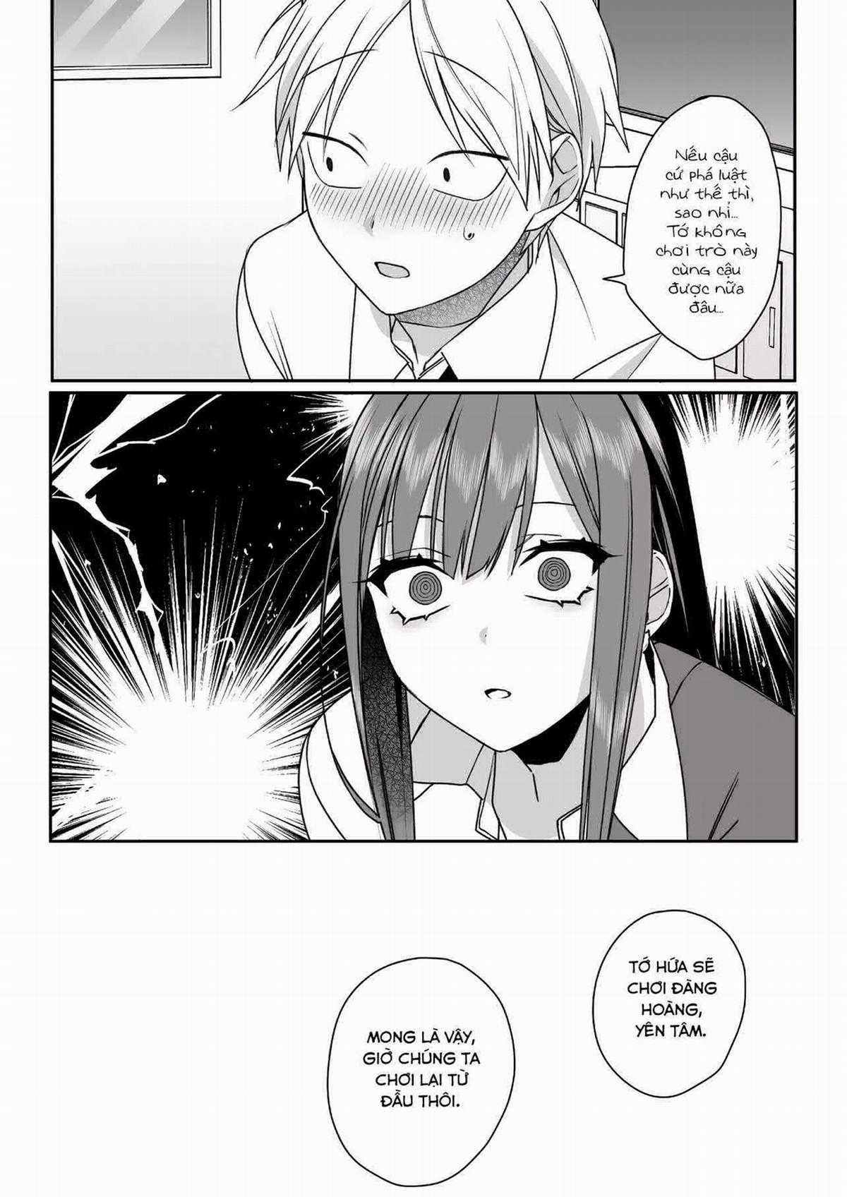 Jirai Nandesuka? Chihara-San Chapter 0 trang 8