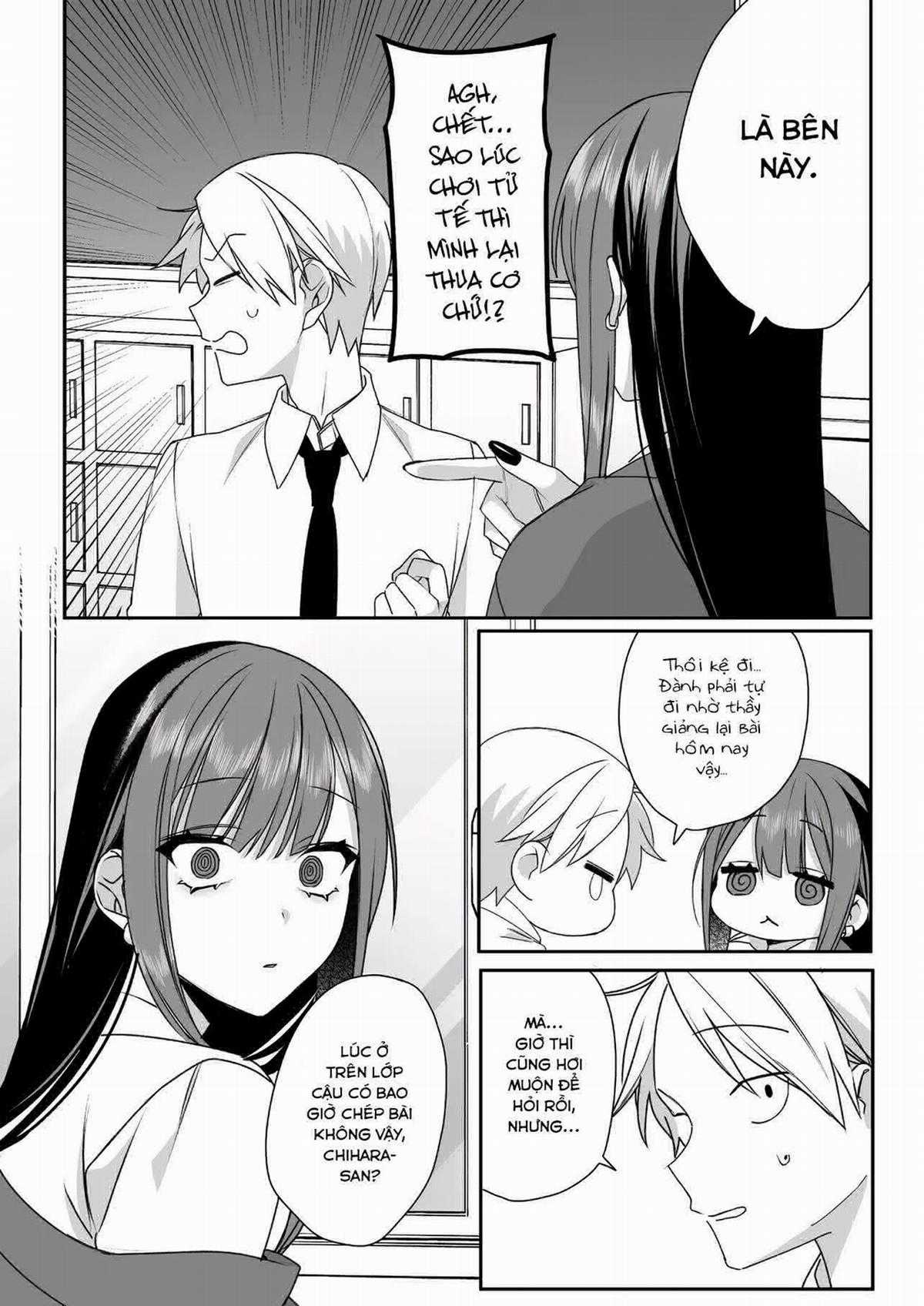Jirai Nandesuka? Chihara-San Chapter 0 trang 9