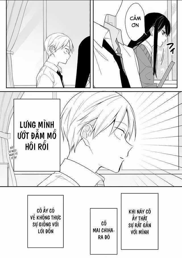 Jirai Nandesuka? Chihara-San Chapter 1 trang 16