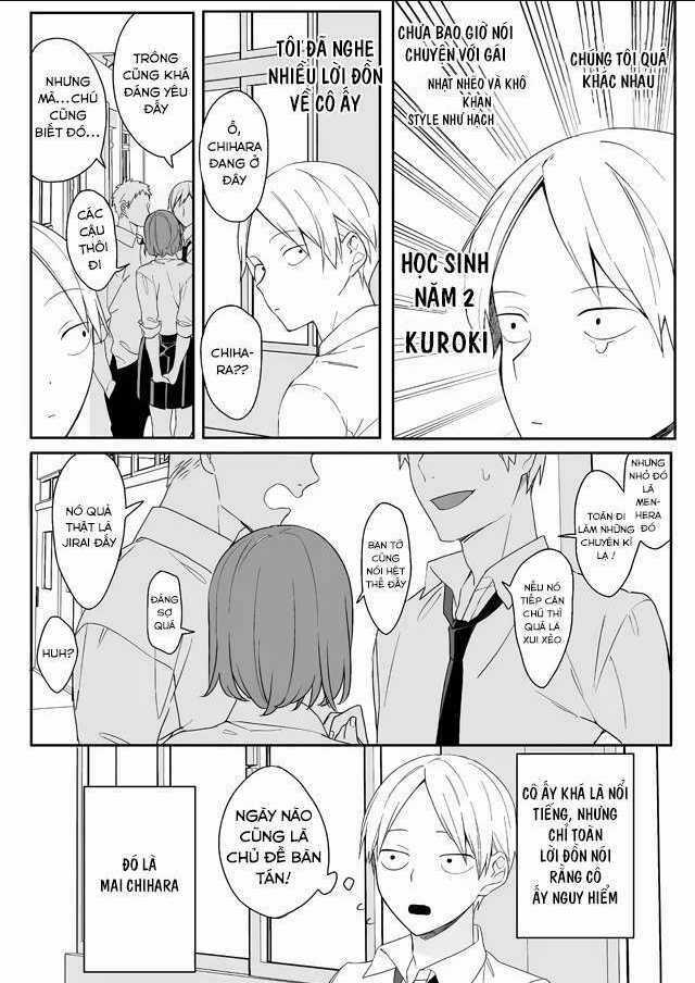 Jirai Nandesuka? Chihara-San Chapter 1 trang 4