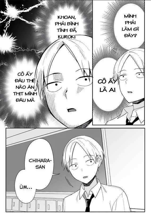 Jirai Nandesuka? Chihara-San Chapter 1 trang 9