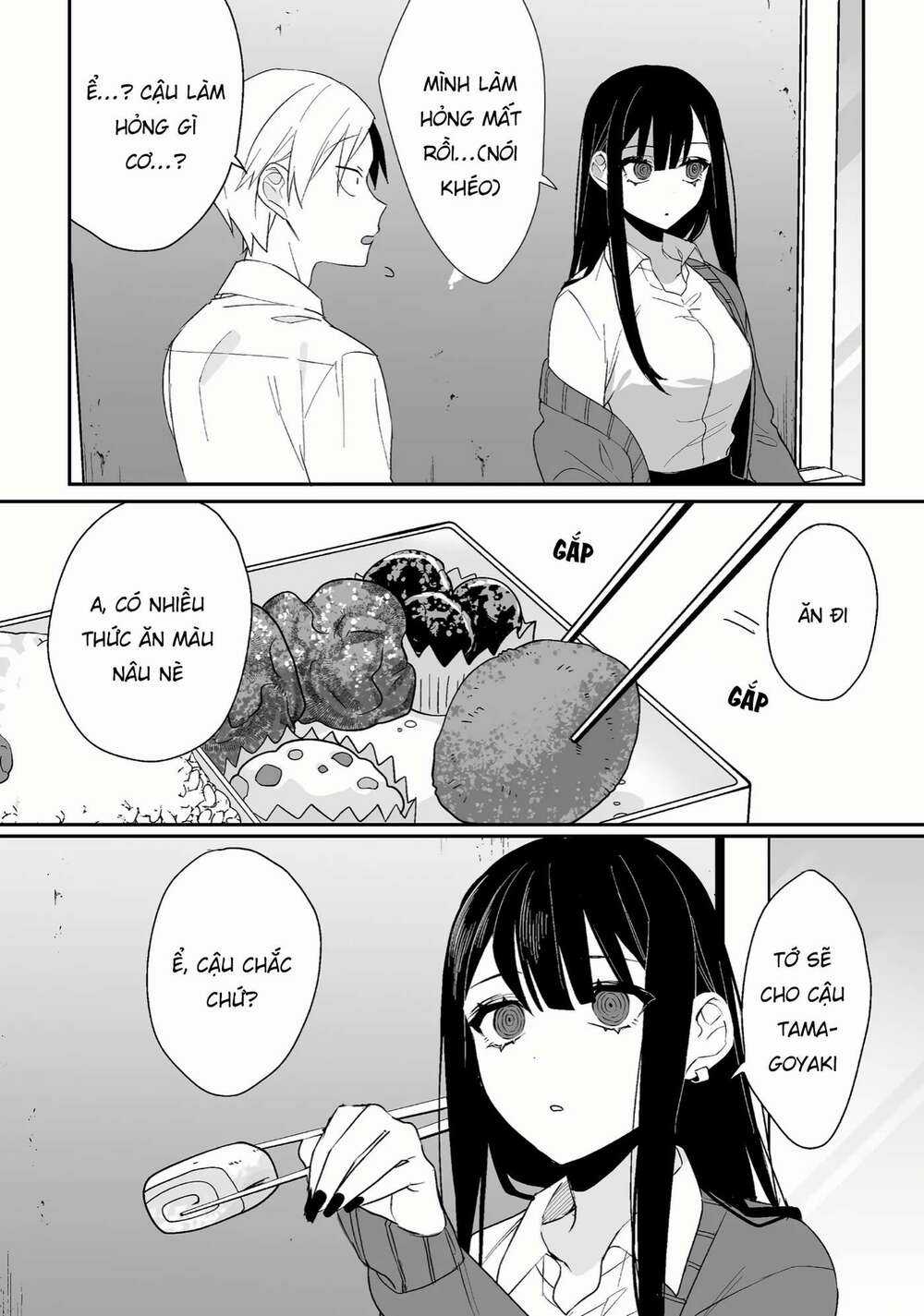 Jirai Nandesuka? Chihara-San Chapter 10 trang 10