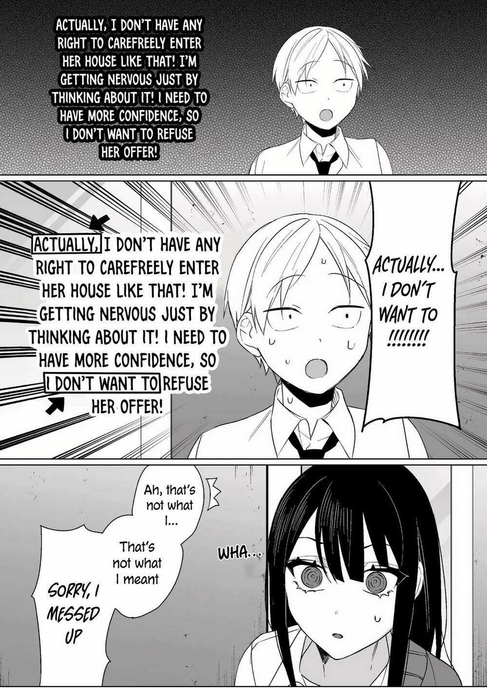 Jirai Nandesuka? Chihara-San Chapter 10 trang 13