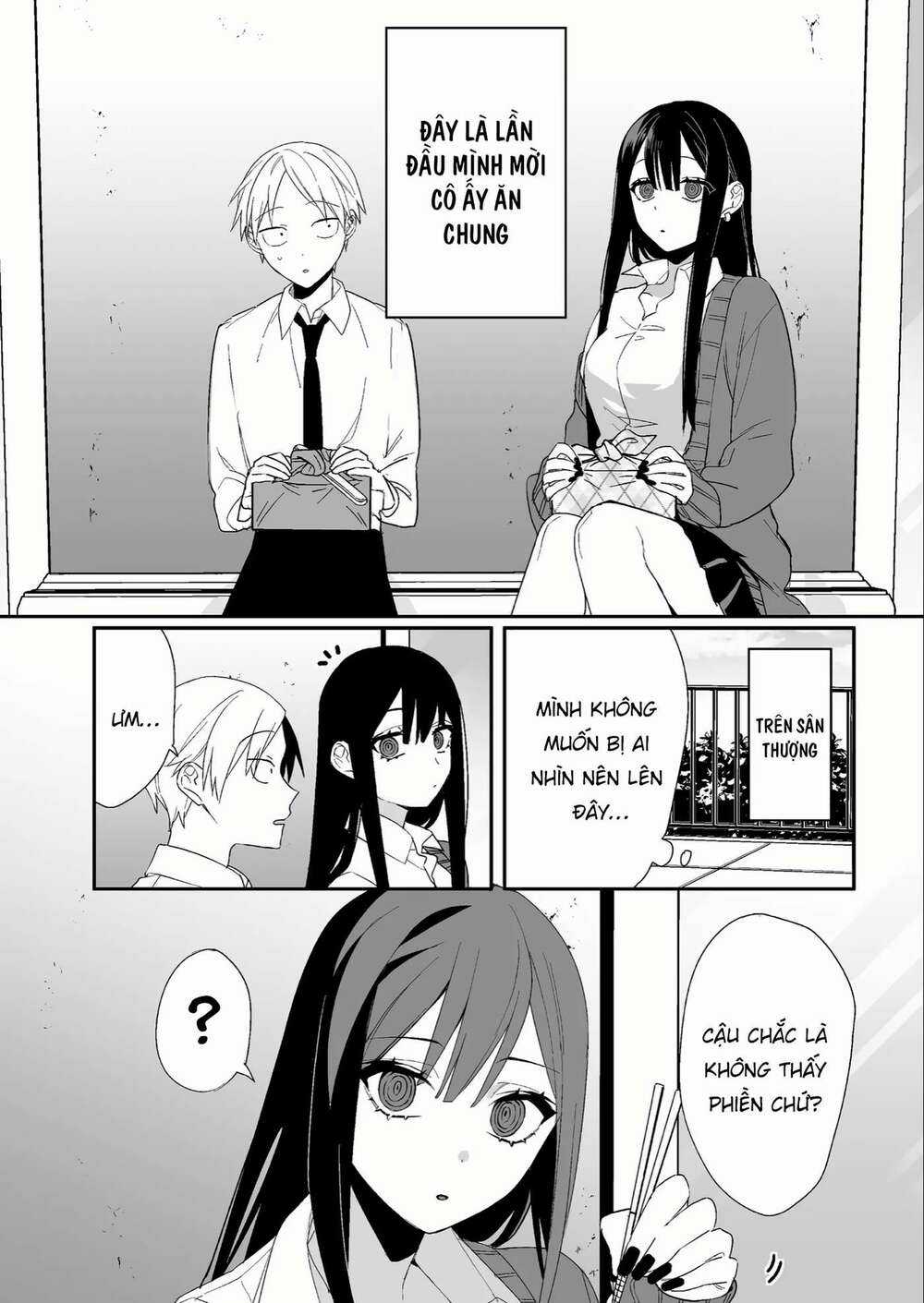 Jirai Nandesuka? Chihara-San Chapter 10 trang 4