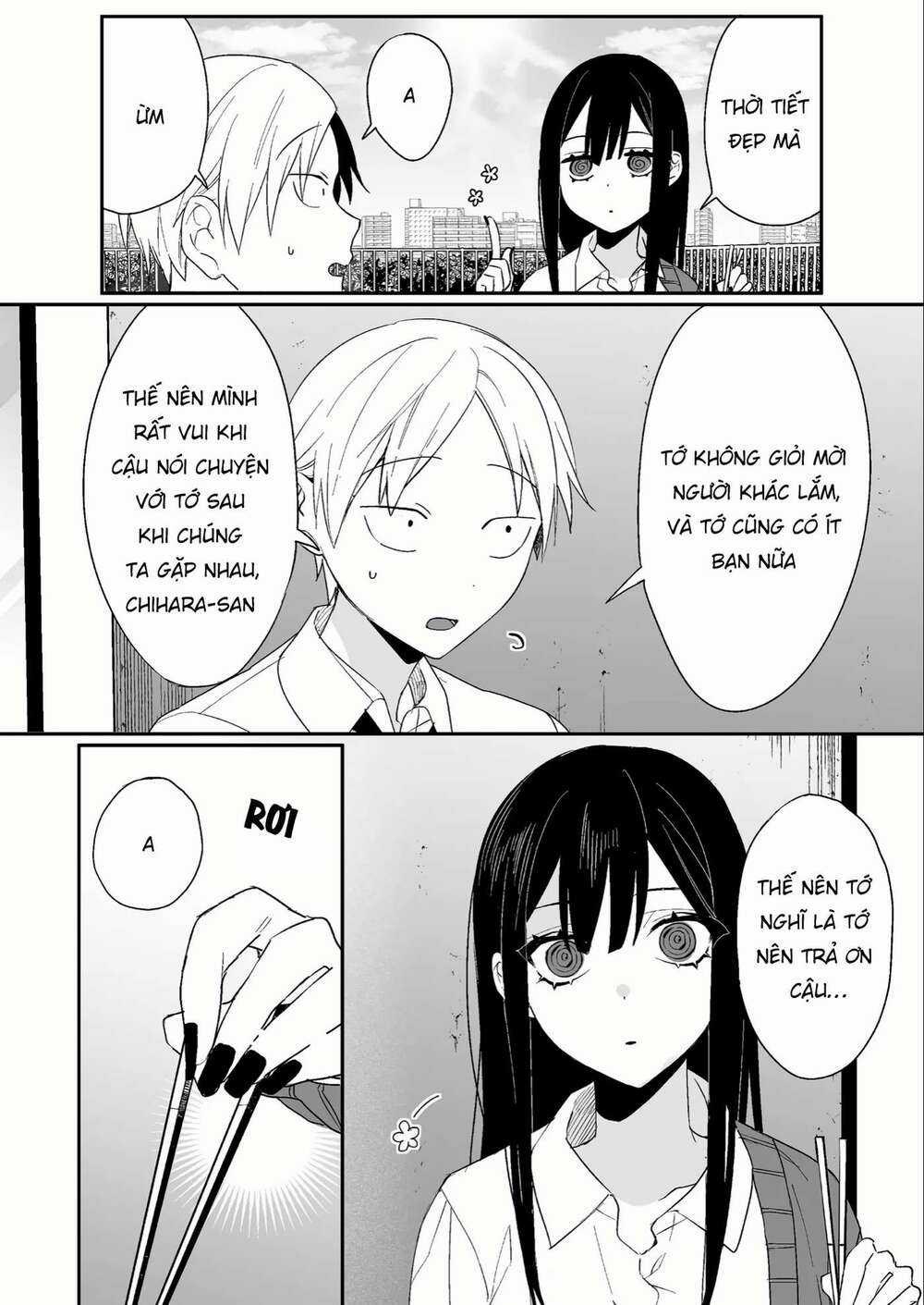 Jirai Nandesuka? Chihara-San Chapter 10 trang 5