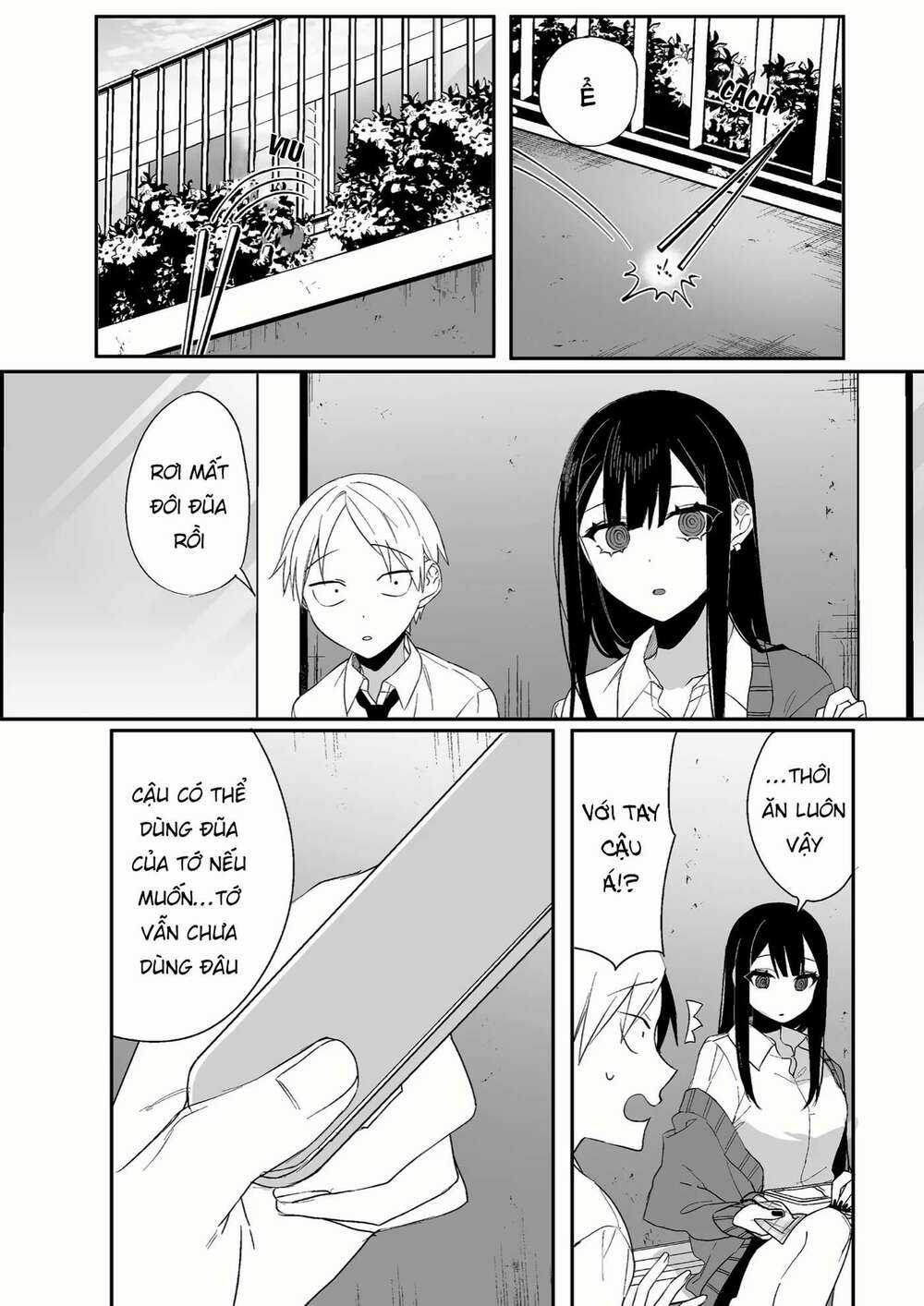 Jirai Nandesuka? Chihara-San Chapter 10 trang 6