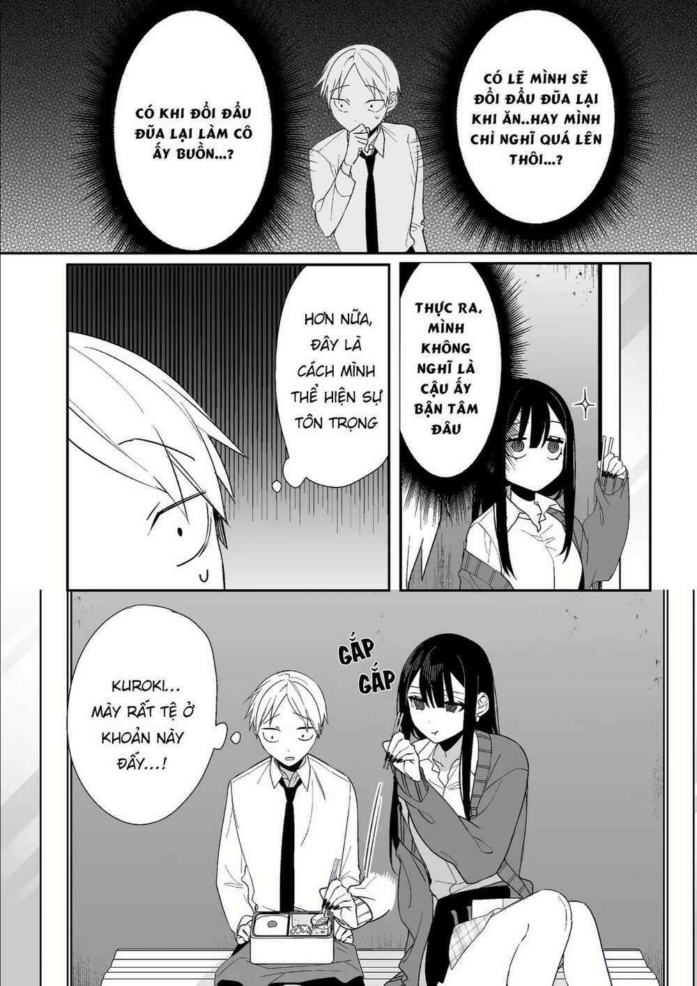 Jirai Nandesuka? Chihara-San Chapter 10 trang 8