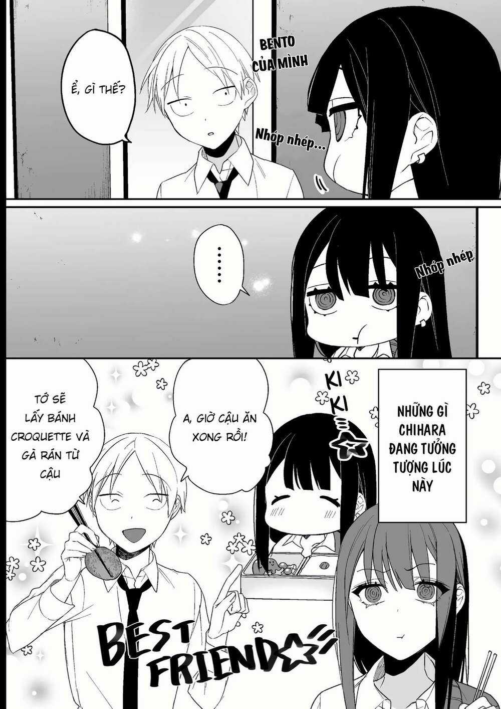 Jirai Nandesuka? Chihara-San Chapter 10 trang 9