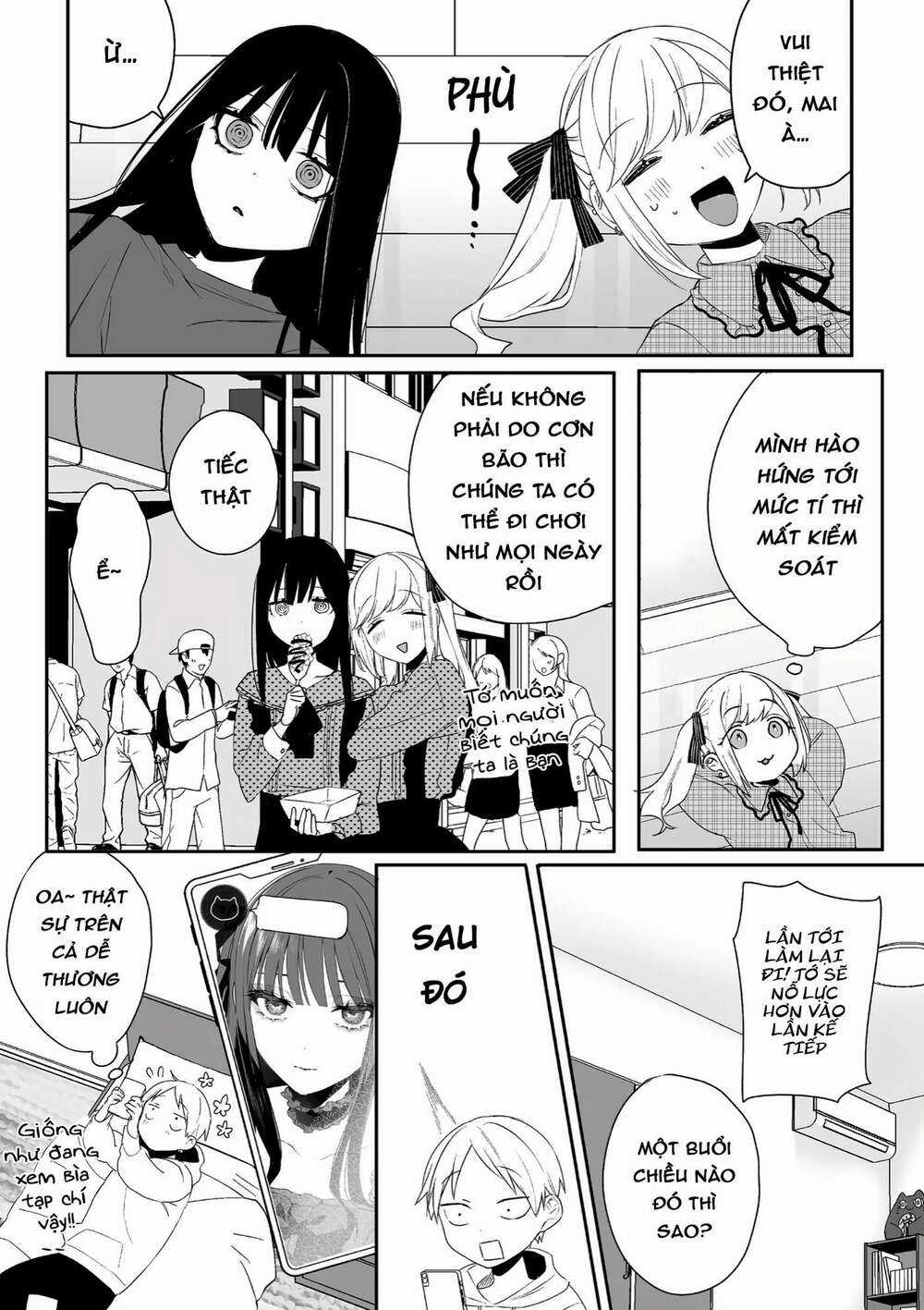 Jirai Nandesuka? Chihara-San Chapter 11 trang 11