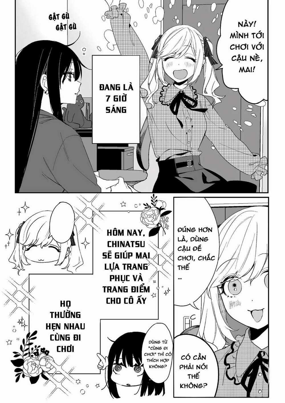 Jirai Nandesuka? Chihara-San Chapter 11 trang 2