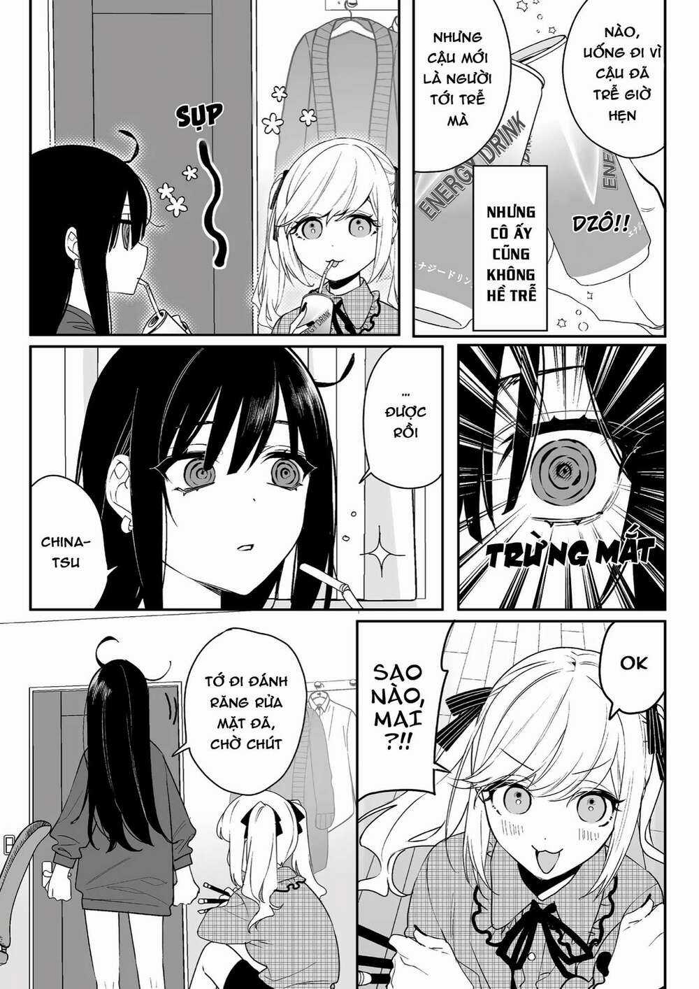 Jirai Nandesuka? Chihara-San Chapter 11 trang 3