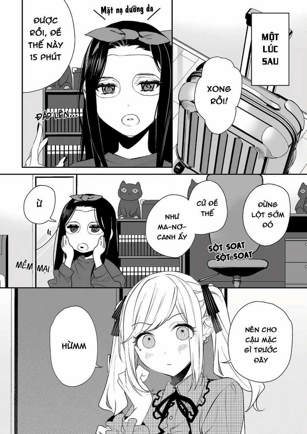 Jirai Nandesuka? Chihara-San Chapter 11 trang 4