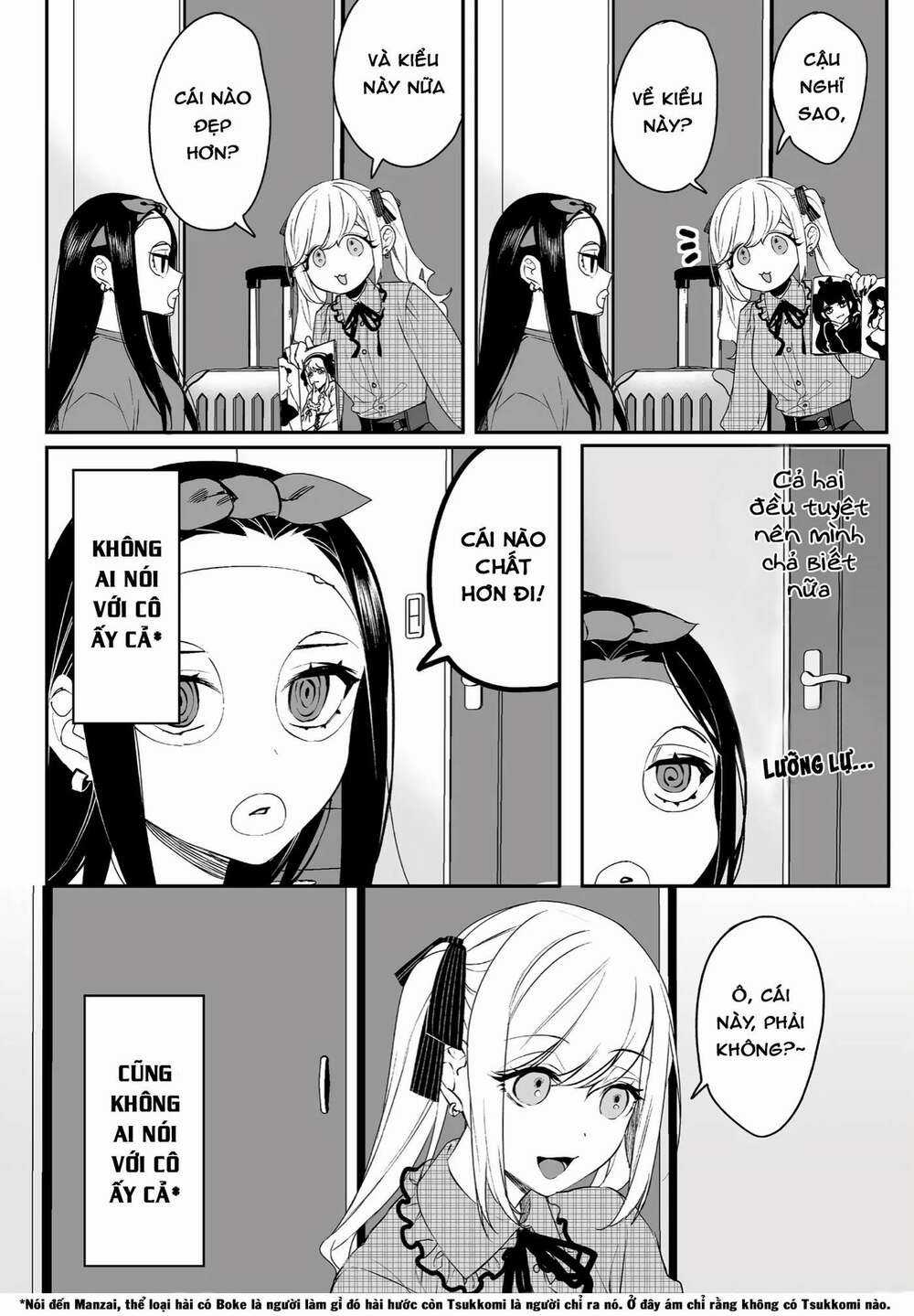 Jirai Nandesuka? Chihara-San Chapter 11 trang 5