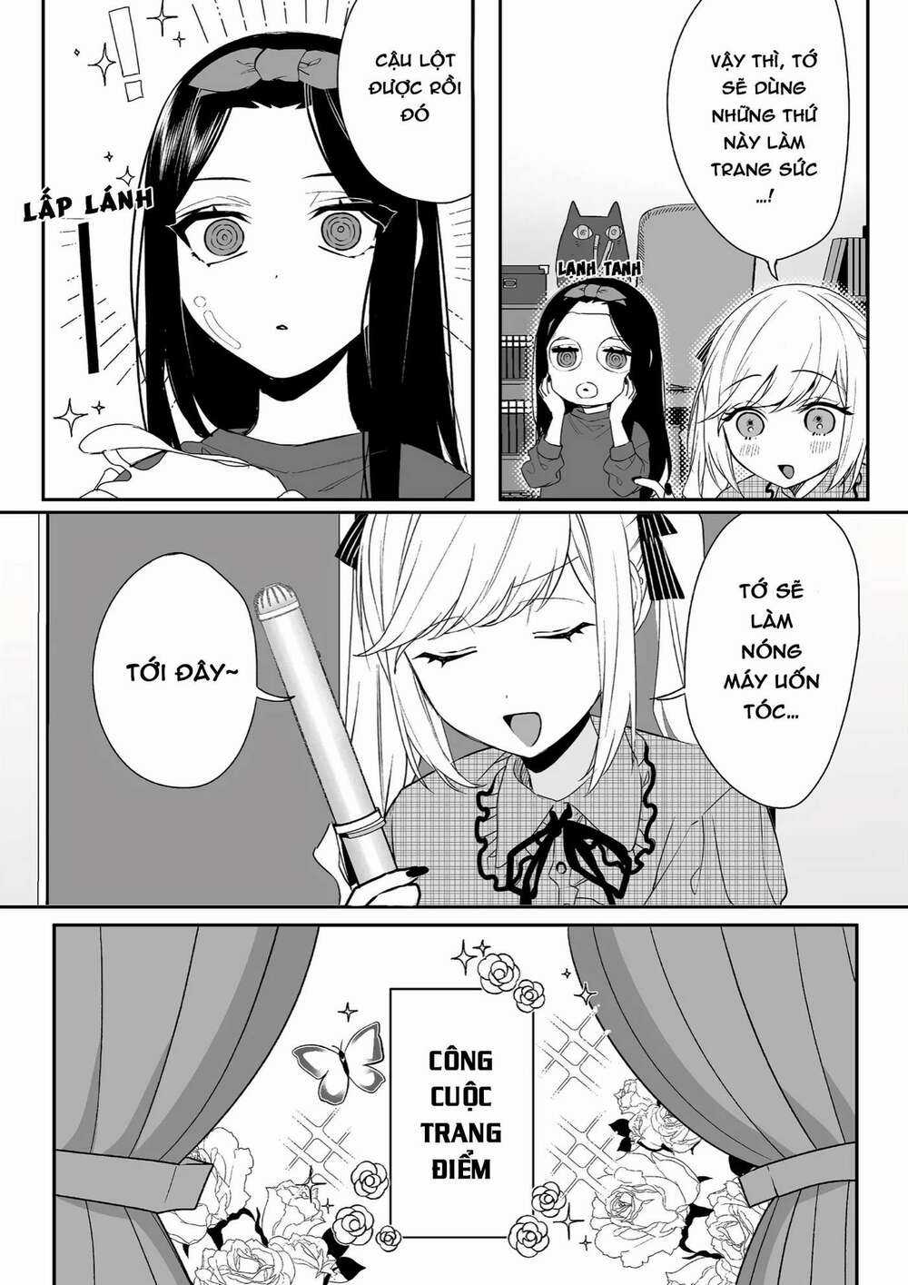 Jirai Nandesuka? Chihara-San Chapter 11 trang 6