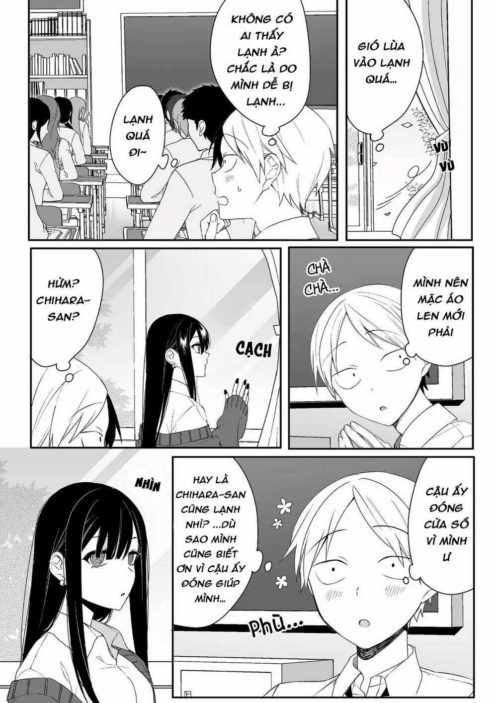 Jirai Nandesuka? Chihara-San Chapter 12 trang 3