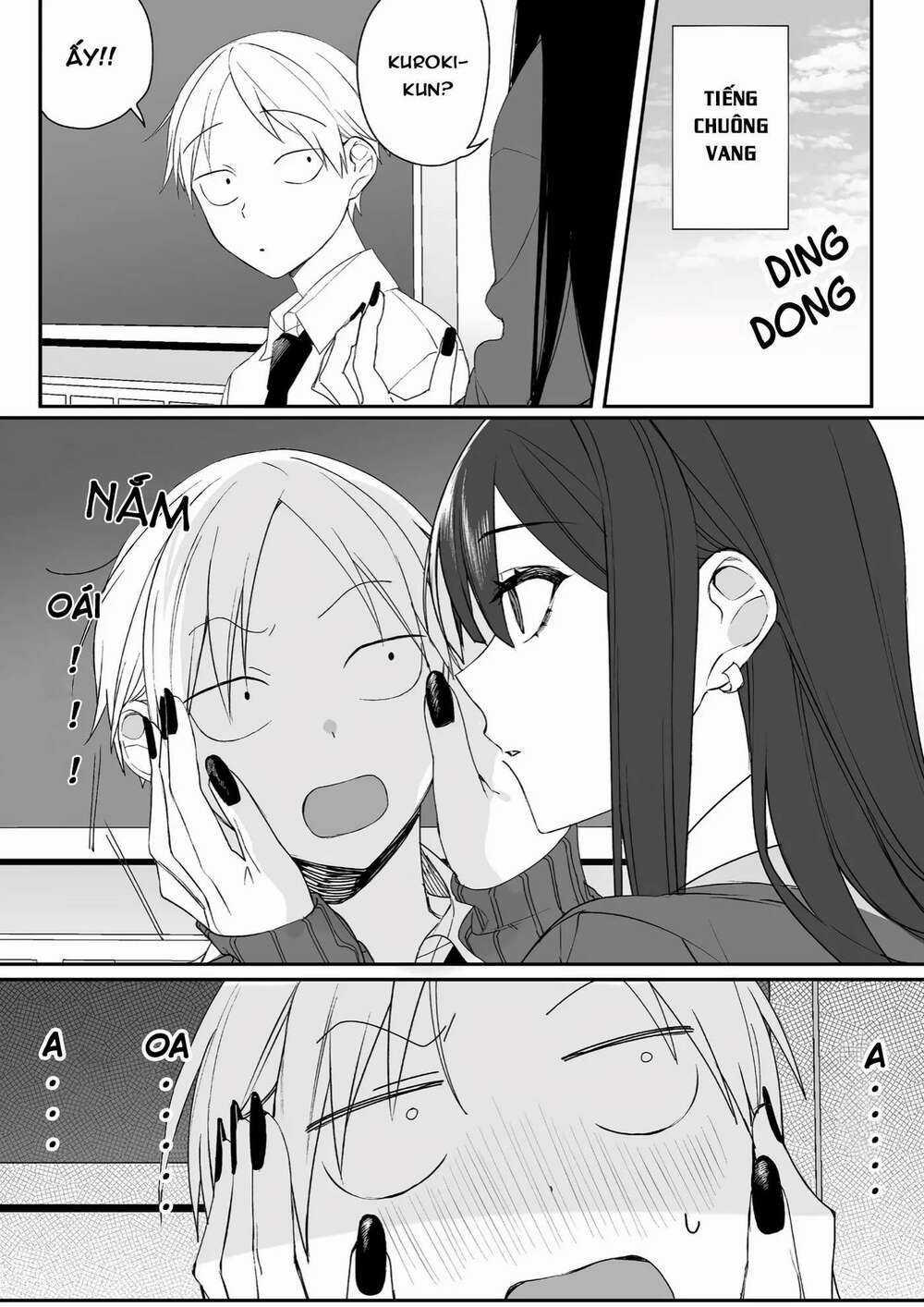 Jirai Nandesuka? Chihara-San Chapter 12 trang 4