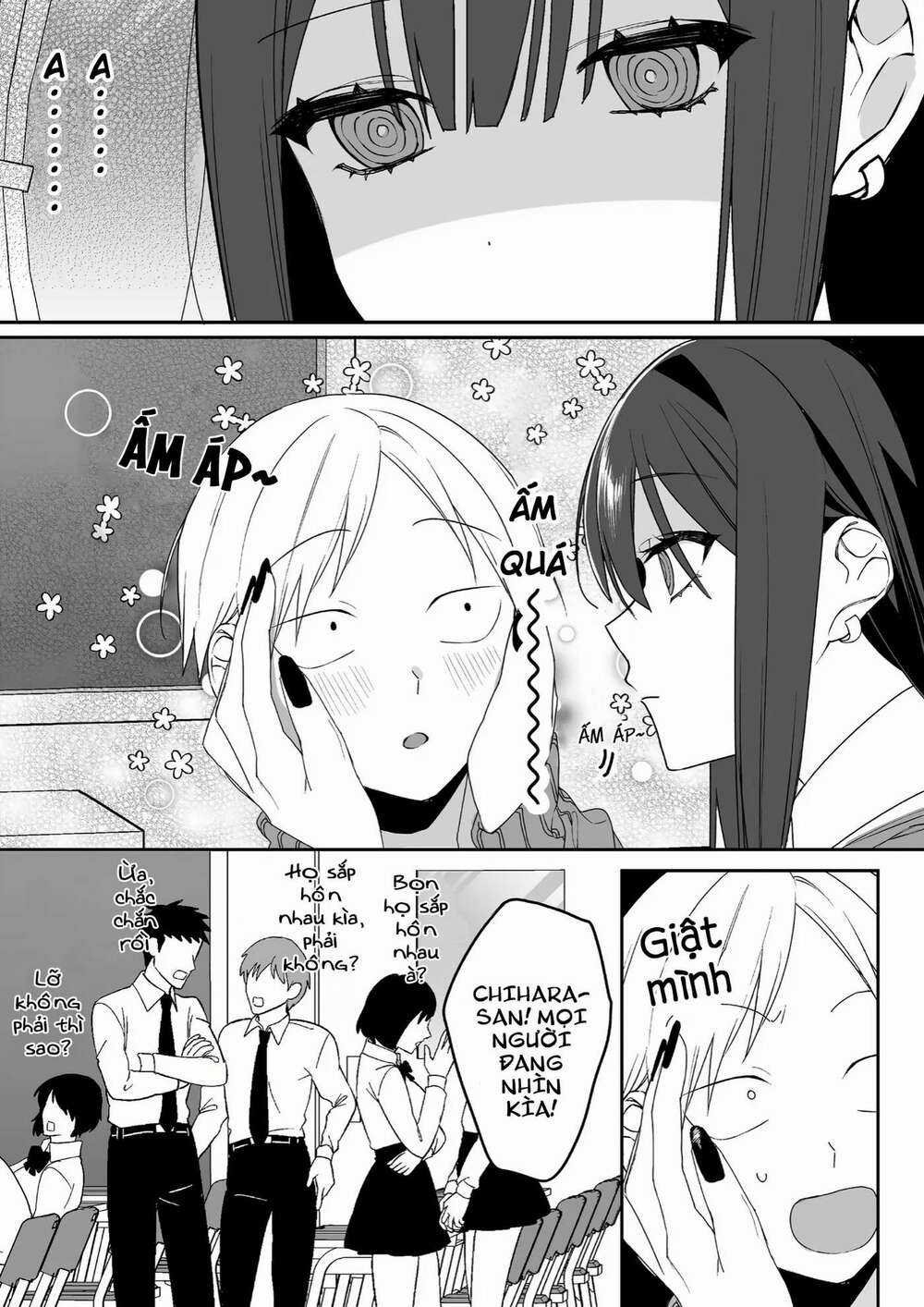 Jirai Nandesuka? Chihara-San Chapter 12 trang 5