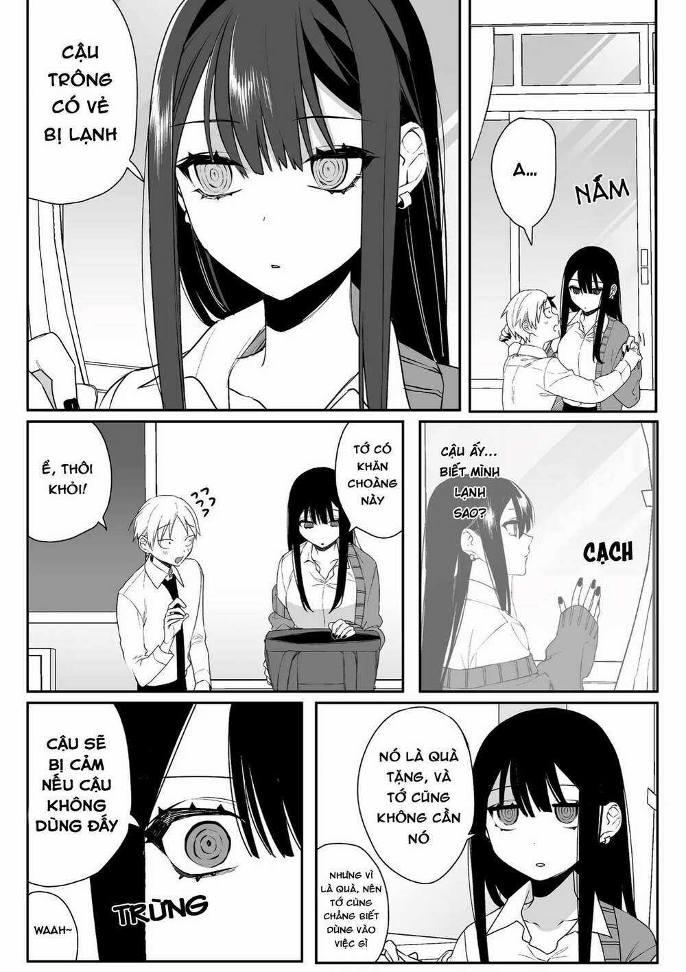 Jirai Nandesuka? Chihara-San Chapter 12 trang 6
