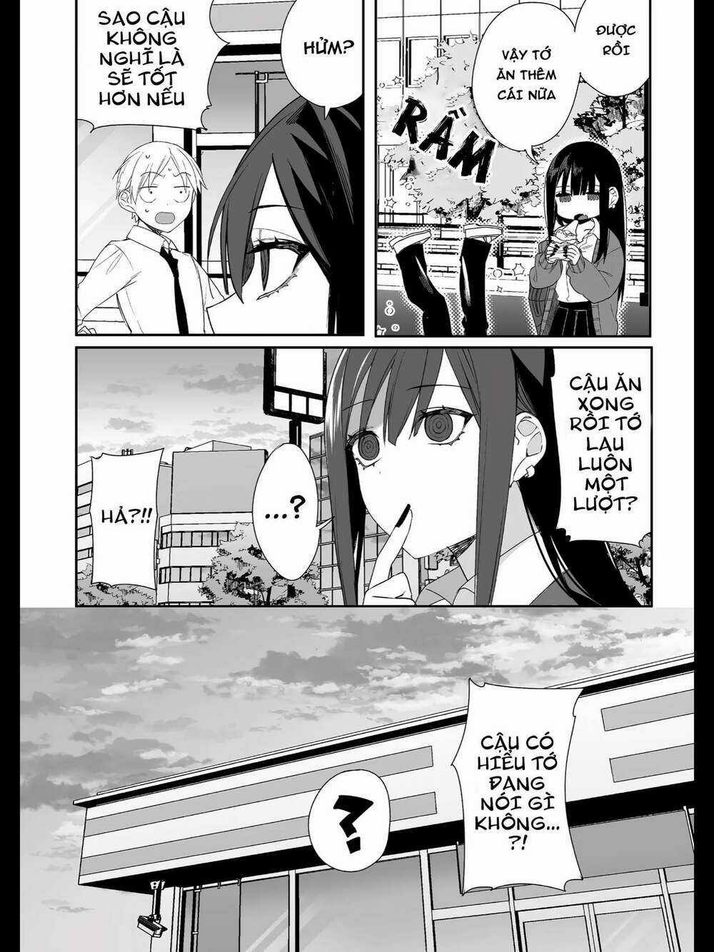 Jirai Nandesuka? Chihara-San Chapter 13 trang 10