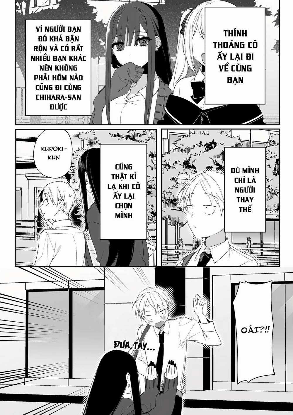 Jirai Nandesuka? Chihara-San Chapter 13 trang 2