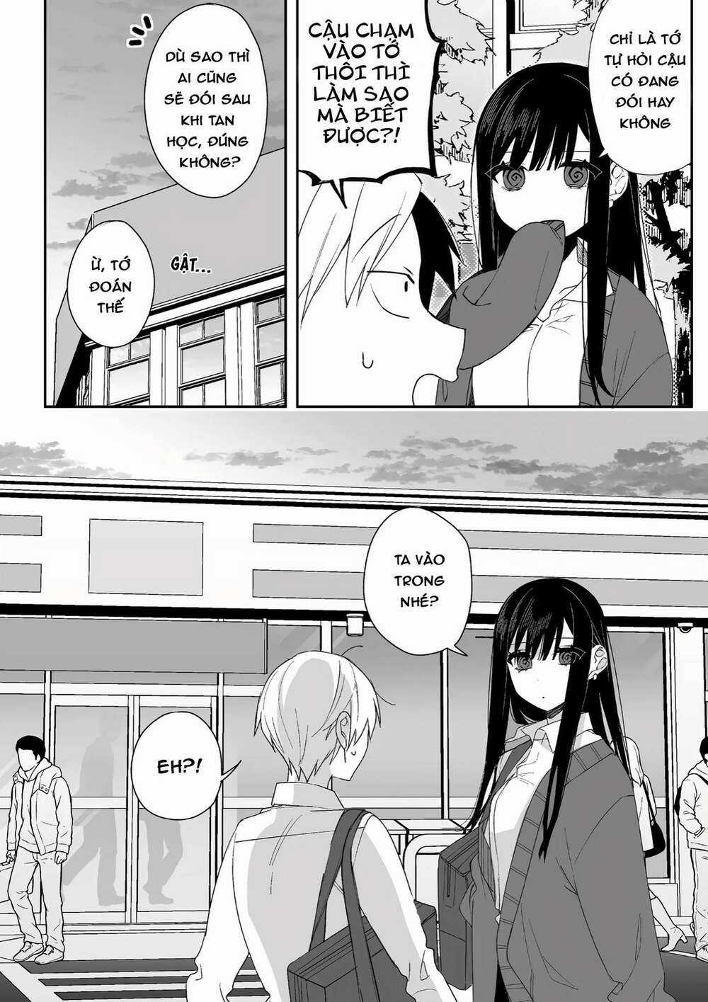 Jirai Nandesuka? Chihara-San Chapter 13 trang 3