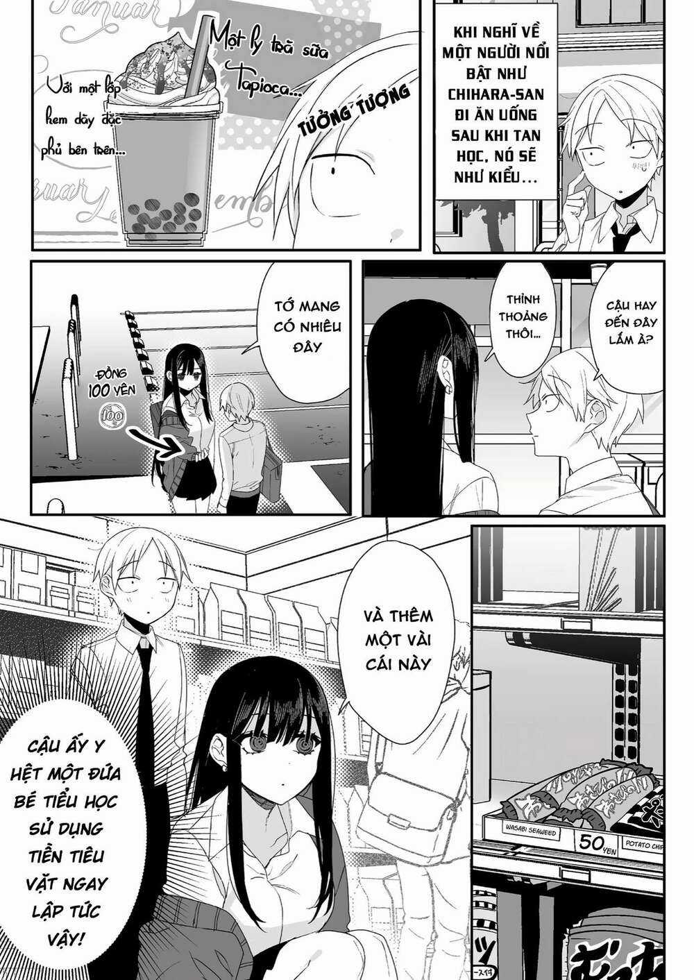 Jirai Nandesuka? Chihara-San Chapter 13 trang 5